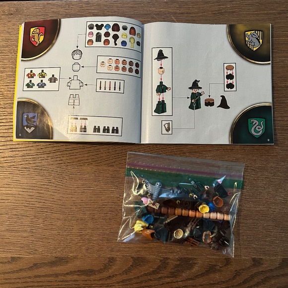 Lego Harry Potter Hogwarts Magical Trunk #76399 - Picture 4 of 12